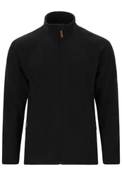 Gipfelglück Fleecejacke Michl Herren Schwarz