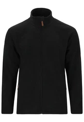 Gipfelglück Fleecejacke Michl Herren Schwarz