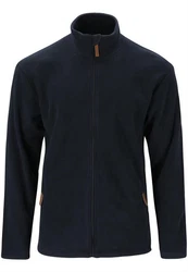 Gipfelglück Fleecejacke Michl Herren Dunkelblau/Hellblau