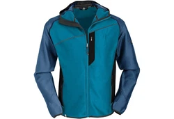 Maul Sport 3-in-1-Funktionsjacke Taufstein II mit Kapuze Türkis/Blau