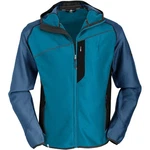 Maul Sport 3-in-1-Funktionsjacke Taufstein II mit Kapuze Türkis/Blau