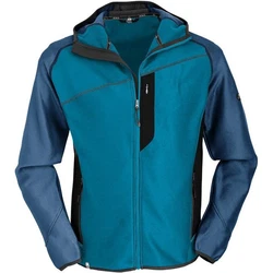 Maul Sport 3-in-1-Funktionsjacke Taufstein II mit Kapuze Türkis/Blau