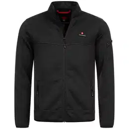 Hhenhorn Strickfleecejacke Herren Jacke Fleece Strickfleece Outdoor Sweatshirt