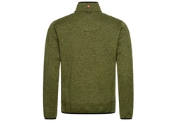 Hhenhorn Strickfleecejacke Tacul Herren Strickjacke Outdoor Sweatshirt Dunkelgrün/Grün