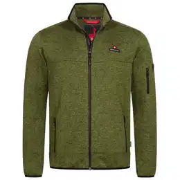 Hhenhorn Strickfleecejacke Herren Jacke Fleece Strickfleece Outdoor Sweatshirt