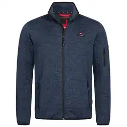 Hhenhorn Strickfleecejacke Herren Jacke Fleece Strickfleece Outdoor Sweatshirt