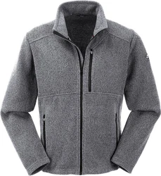 Maul Fleecejacke Oberstdorf II SILBERGRAU