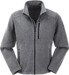 Maul Fleecejacke Oberstdorf II SILBERGRAU