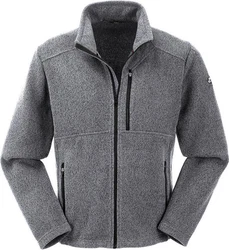 Maul Fleecejacke Oberstdorf II SILBERGRAU