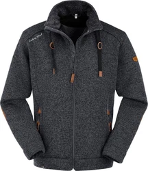 Maul Fleecejacke Lichtenau 3-in-1-Funktionsjacke SCHWARZ