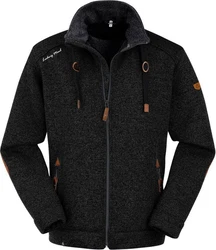 Maul Fleecejacke Lichtenau 3-in-1-Funktionsjacke SCHWARZ