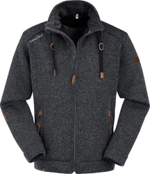Maul Fleecejacke Lichtenau 3-in-1-Funktionsjacke SCHWARZ