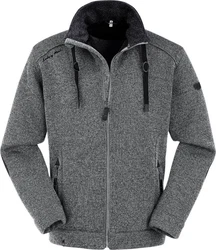 Maul Fleecejacke Lichtenau 3-in-1-Funktionsjacke SILBERGRAU