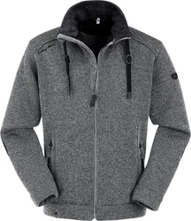 Maul Fleecejacke Lichtenau 3-in-1-Funktionsjacke SILBERGRAU