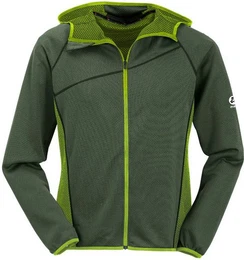 Fleecejacke Justl-Fleecejacke+Kapuze JASMINE GREEN