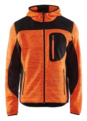 BLKLADER Strickfleecejacke 4930 2117