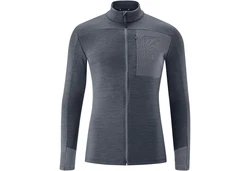Maier Sports Midlayer Skutvik Dunkelblau/Grau/Dunkelgrau/Hellgrau