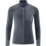 Maier Sports Midlayer Skutvik Dunkelblau/Grau/Dunkelgrau/Hellgrau