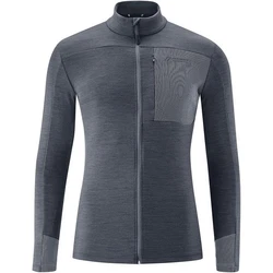 Maier Sports Midlayer Skutvik Dunkelblau/Grau/Dunkelgrau/Hellgrau
