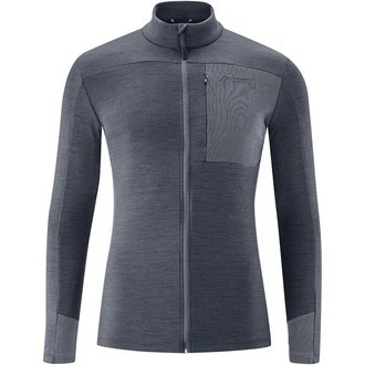 Maier Sports Midlayer Skutvik Dunkelblau/Grau/Dunkelgrau/Hellgrau