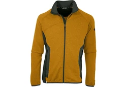 Maul Fleecejacke Pohlheim II-Fleecejacke+Kapuze 3-in-1 Funktionsjacke Braun/Gelb/Gold
