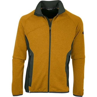Maul Fleecejacke Pohlheim II-Fleecejacke+Kapuze 3-in-1 Funktionsjacke Braun/Gelb/Gold