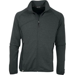 Maul Fleecejacke Pohlheim II-Fleecejacke+Kapuze 3-in-1 Funktionsjacke Dunkelgrau/Grau/Hellgrau