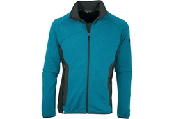Maul Fleecejacke Pohlheim II-Fleecejacke+Kapuze 3-in-1 Funktionsjacke Türkis/Blau/Hellblau