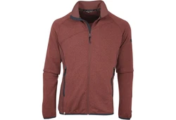 Maul Fleecejacke Pohlheim II-Fleecejacke+Kapuze 3-in-1 Funktionsjacke Rot/Dunkelrot/Braun