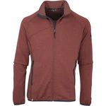 Maul Fleecejacke Pohlheim II-Fleecejacke+Kapuze 3-in-1 Funktionsjacke Rot/Dunkelrot/Braun