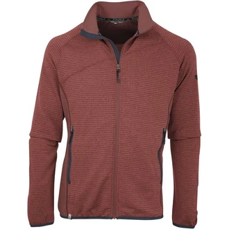 Maul Fleecejacke Pohlheim II-Fleecejacke+Kapuze 3-in-1 Funktionsjacke Rot/Dunkelrot/Braun