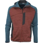 Maul Sport 3-in-1-Funktionsjacke Kahlersberg Rot/Braun/Dunkelrot