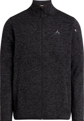 McKINLEY Fleecejacke He.-Unterjacke Sammy II FZ MELANGE/SCHWARZE NACHT