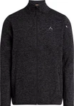 McKINLEY Fleecejacke He.-Unterjacke Sammy II FZ MELANGE/SCHWARZE NACHT