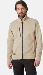 Helly Hansen Fleecejacke Kensington Knit Khaki/Beige/Braun
