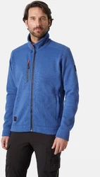 Helly Hansen Fleecejacke Kensington Knit Blau/Hellblau