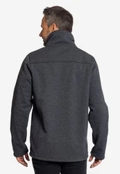 Elkline Fleecejacke Fat Chance Dunkelblau/Dunkelgrau/Grau