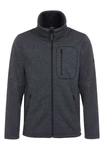 Elkline Fleecejacke Fat Chance Dunkelblau/Dunkelgrau/Grau