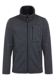 Fleecejacke Fat Chance wohlig warm und winddicht in Strick Optik