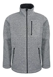 Fleecejacke Fat Chance wohlig warm und winddicht in Strick Optik