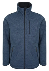 Elkline Fleecejacke Fat Chance Dunkelblau/Hellblau/Grau/Blau