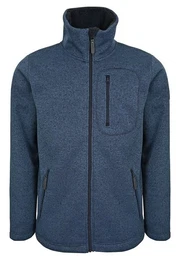 Fleecejacke Fat Chance wohlig warm und winddicht in Strick Optik