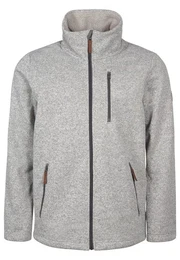Fleecejacke Fat Chance wohlig warm und winddicht in Strick Optik