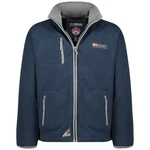 Geo Norway Fleecejacke Polar Sweatjacke Dunkelblau/Blau/Hellblau/Pastell