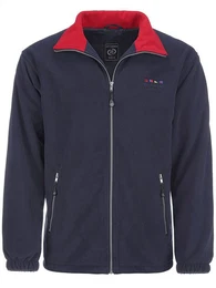 Sommerjacke Herren Jacke Borkum Maritim mit Windstopp und verstellbaren Bundzug