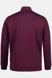 JP1880 Fleecejacke Trainingsjacke Fitness Stehkragen Bordeaux/Dunkelrot