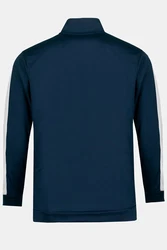 JP1880 Fleecejacke Trainingsjacke Fitness Stehkragen Dunkelblau/Blau