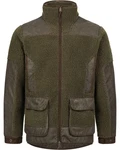 Blaser Fleecejacke Sherpa-Fleece Dunkelgrün/Grün