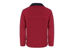 Blue Wave Fleecejacke Herren Jacke Knut Blau