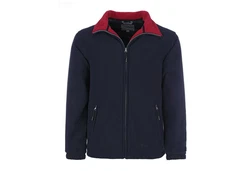 Blue Wave Fleecejacke Herren Jacke Knut Blau